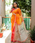 Mono-cotton sarees with all DURGA PUJA PRINT 17539N - Griiham