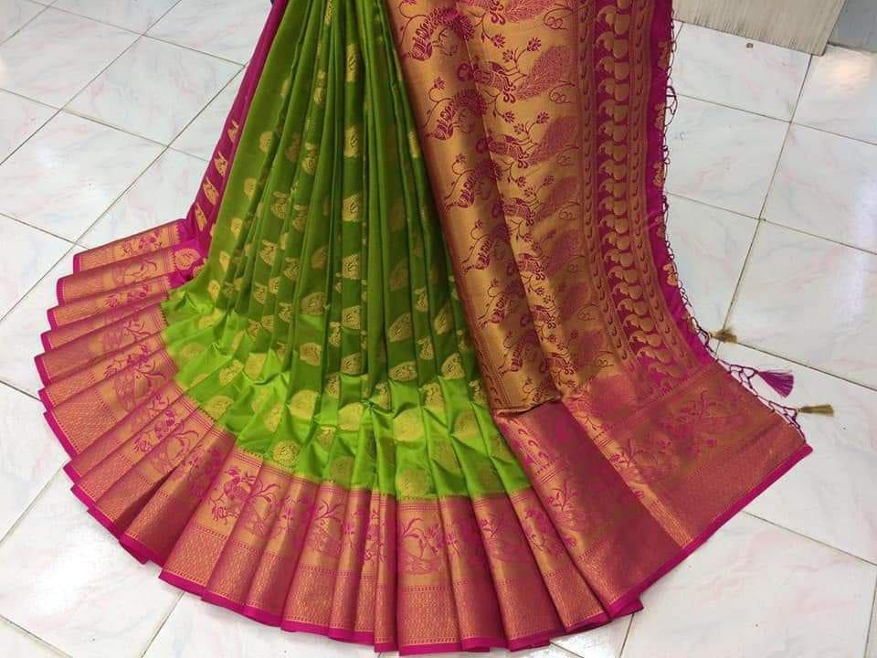 Moonga Soft Semi-silk SAREE 14504N