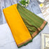 Mysore Mysore Semi-silk/Kanchipuram saree with copper work 13694N