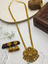 Gold plated Long necklace set