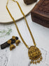 Gold plated Long necklace set
