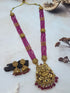 Gold plated crystal necklace set
