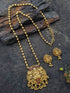 Gold Plated Exclusive Laxmi Long Necklace Set