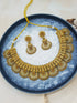 Gold Plated Stylish Necklace Set