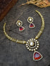 Premium Sayara Collection Elegant CZ Necklace Set