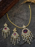 Premium Sayara Collection Elegant CZ Necklace Set