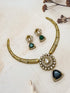 Premium Sayara Collection Elegant CZ Necklace Set