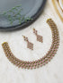 Premium Sayara Collection Elegant CZ Necklace Set