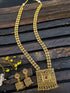 Gold Plated Exclusive Laxmi Long Necklace Set