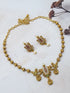 Premium Sayara Collection Trendy CZ Short Necklace Set
