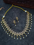 Premium Sayara Collection Trendy CZ Short Necklace Set
