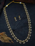 Premium Sayara Collection Trendy design CZ Long Necklace Set