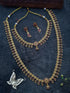Gold Plated Classic Mango Necklace Combo Set