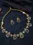 Premium Sayara Collection Trendy design CZ Short Star Necklace Set