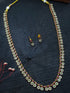 Premium Sayara Collection Trendy CZ Long Necklace Set