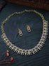 Premium Sayara Collection Trendy CZ Short Necklace Set