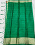Organza  Semi Silk saree with sequence line with jacquard border 16676N