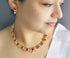 Peacock design Necklace 10470N-2 - Griiham