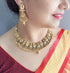 Premium Antique Gold Finish Laxmi Motif - Griiham