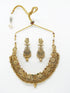 Premium Antique Gold Finish Laxmi Motif - Griiham