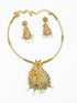 Premium Antique Gold Finish Necklace set 5234N