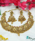 Premium Antique Gold Finish Radha Krishna Dancing 10939n - Griiham