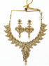 Premium Antique Gold Finish ganapati Motif 10944n - Griiham