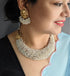 Premium Antique Gold with pearl full work Laxmi pattern - Griiham