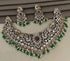 Premium Antique Victorian Jewelry Finish Necklace set 13046N - Griiham