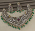 Premium Antique Victorian Jewelry Finish Necklace set 13046N