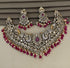 Premium Antique Victorian Jewelry Finish Necklace set 13046N - Griiham