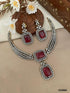 Premium Antique Victorian Jewelry Finish Necklace set 15298N