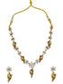 Premium Finish Designer CZ Necklace Set - Griiham