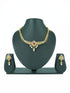Premium Finish Designer interchangeable stones (4 sets of stones) Necklace Set 16705N-1