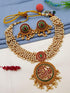 Premium Finish Medium Necklace Set with cultured pearls NNJ09-819-4842N