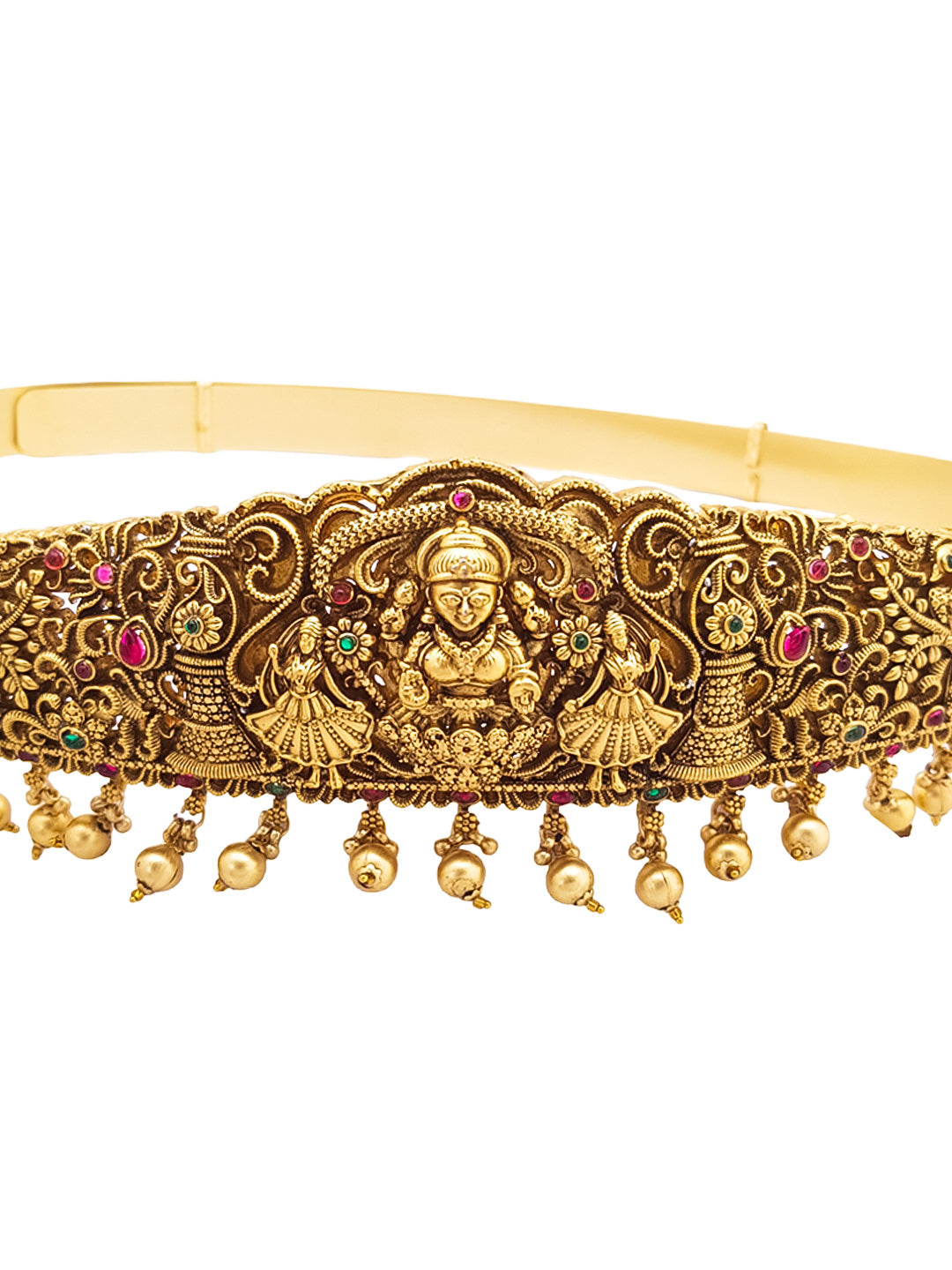 Premium Gold Finish Bridal Vadanam/Vodiannam/waistbelt 16884N