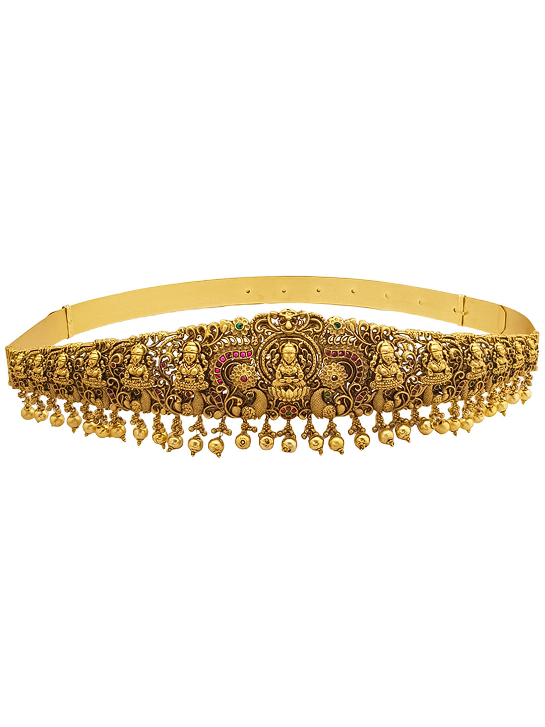 Premium Gold Finish Bridal Vadanam/Vodiannam/waistbelt 17039N