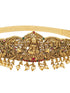 Premium Gold Finish Bridal Vadanam/Vodiannam/waistbelt 17040N - Griiham
