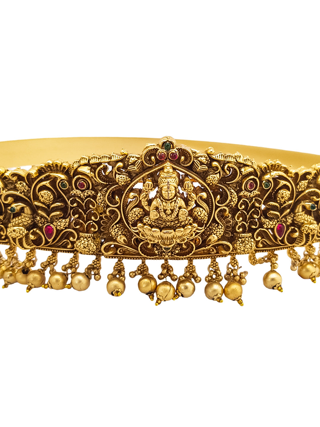 Premium Gold Finish Bridal Vadanam/Vodiannam/waistbelt 17041N