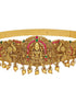 Premium Gold Finish Bridal Vadanam/Vodiannam/waistbelt 17613N - Griiham