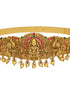 Premium Gold Finish Bridal Vadanam/Vodiannam/waistbelt 17613N