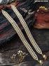 Premium Gold Finish Delicate Designer Anklet /Payal 13367N