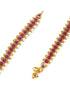 Premium Gold Finish Delicate Designer Anklet /Payal 13369N
