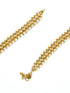 Premium Gold Finish Delicate Designer Anklet /Payal 13371N