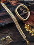 Premium Gold Finish Delicate Designer Anklet /Payal 13371N