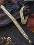 Premium Gold Finish Delicate Designer Anklet /Payal 13372N