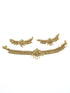 Premium Gold Finish Full Bridal Set Combo 16216N - Griiham