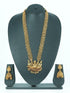 Premium Gold Finish Long necklace set 12279N