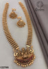 Premium Gold Finish Long necklace set 12279N