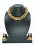 Premium Gold Finish Medium Gundu necklace 10766N
